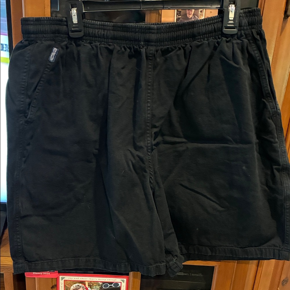 Men's Black Athletic Shorts